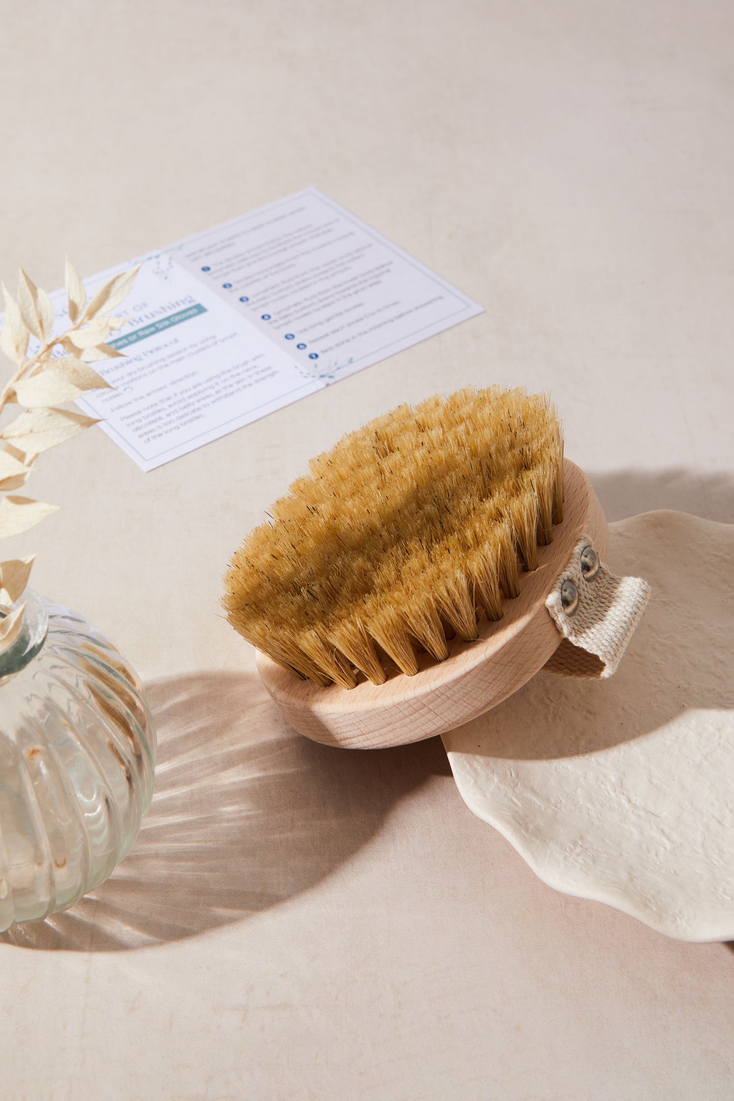 Balancing Body Brush