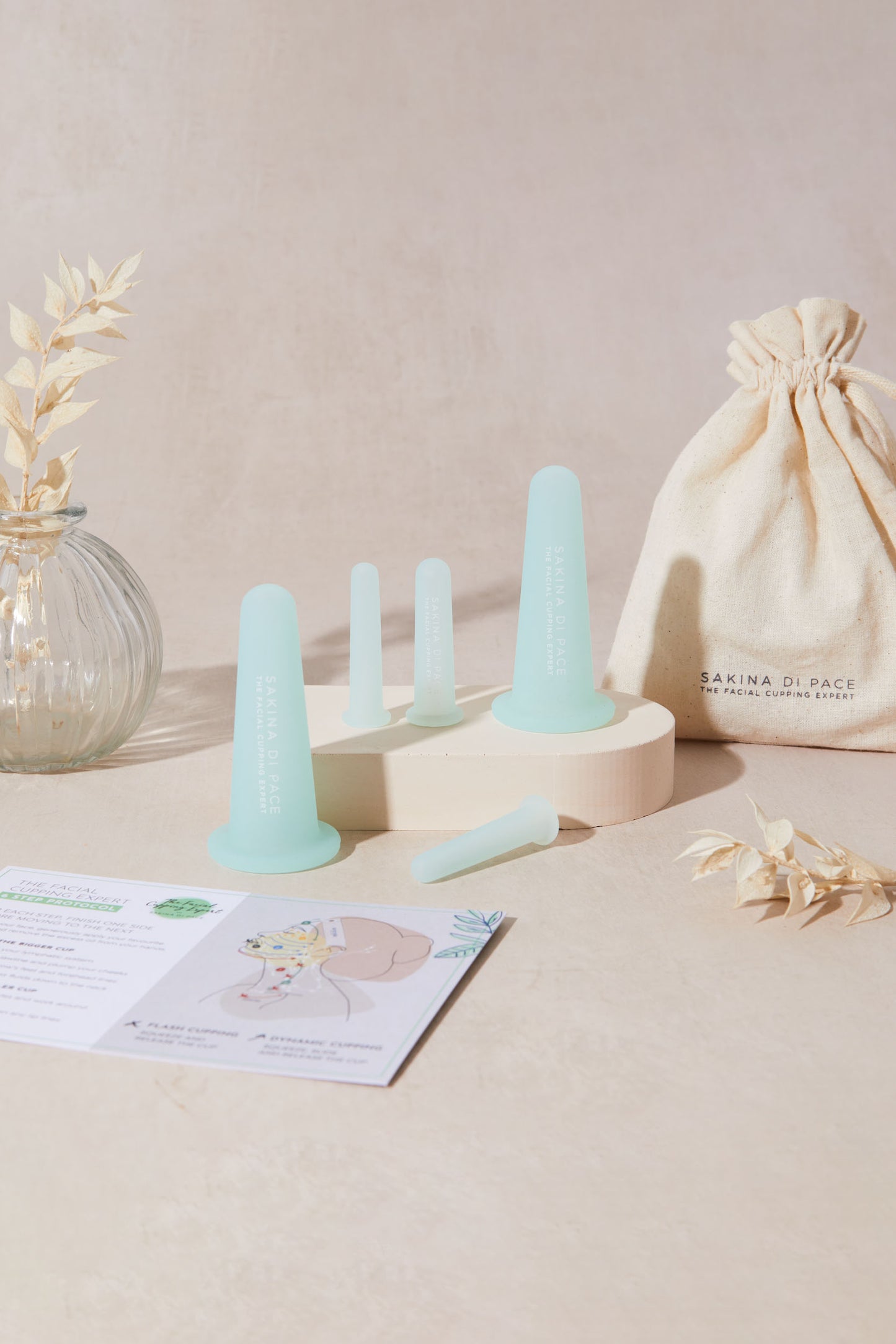Eco-Friendly Facial Cups
