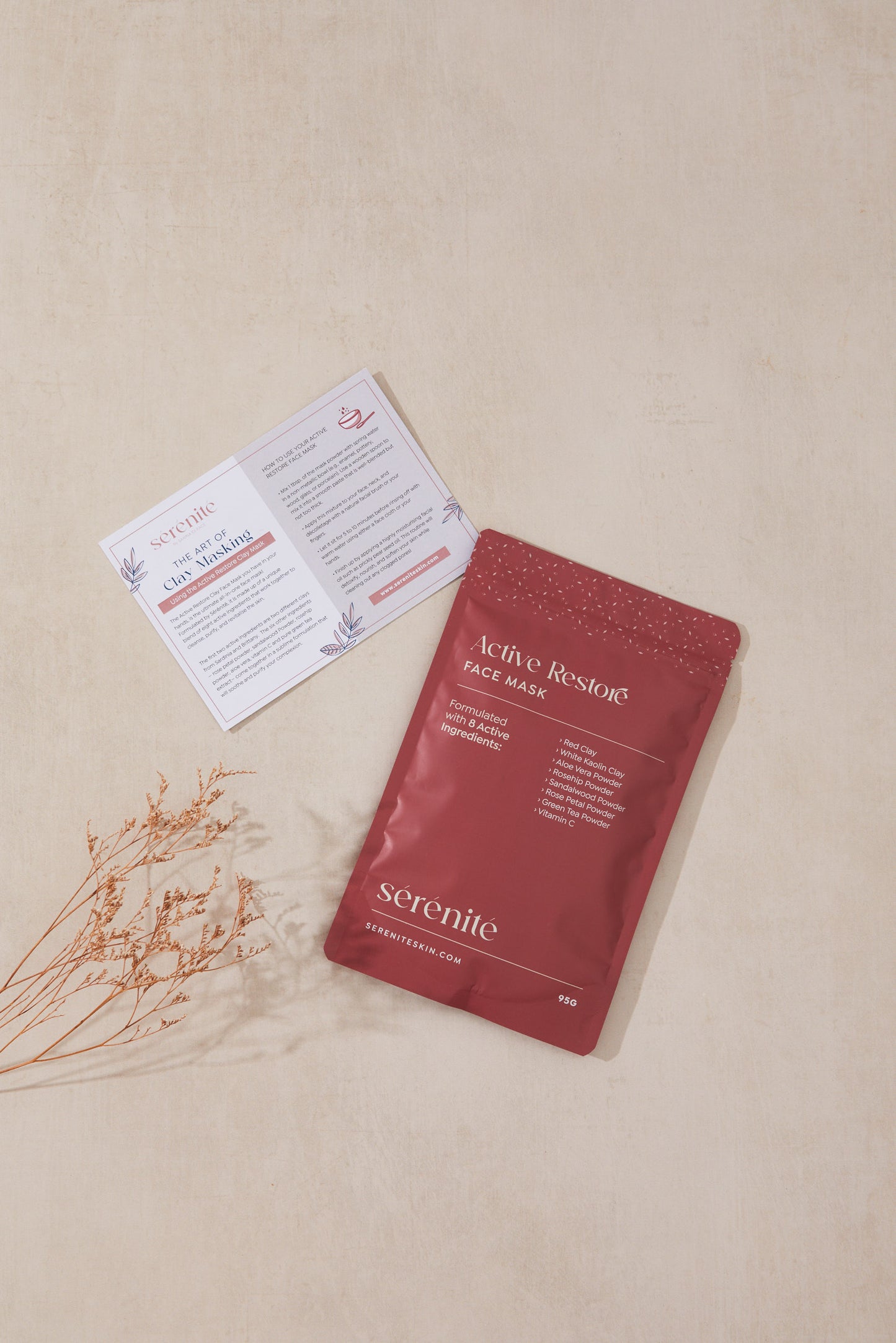Active Restore Clay Mask