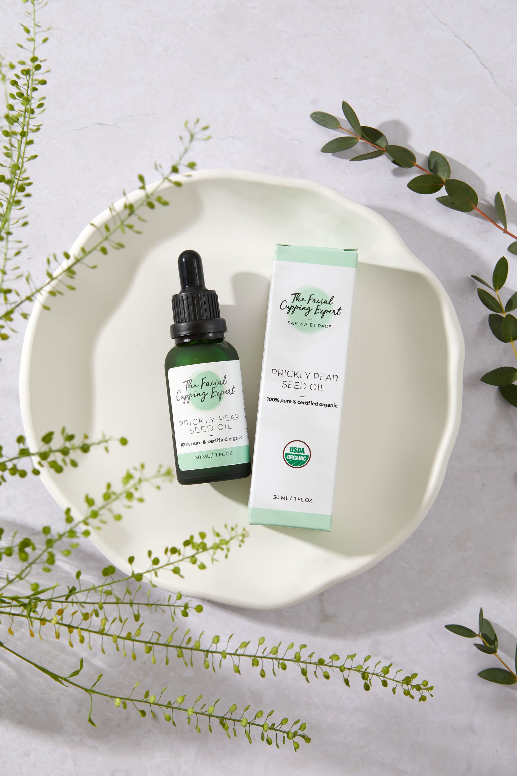 Prickly Pear Seed Oil (30ml) – The Facial Cupping Expert