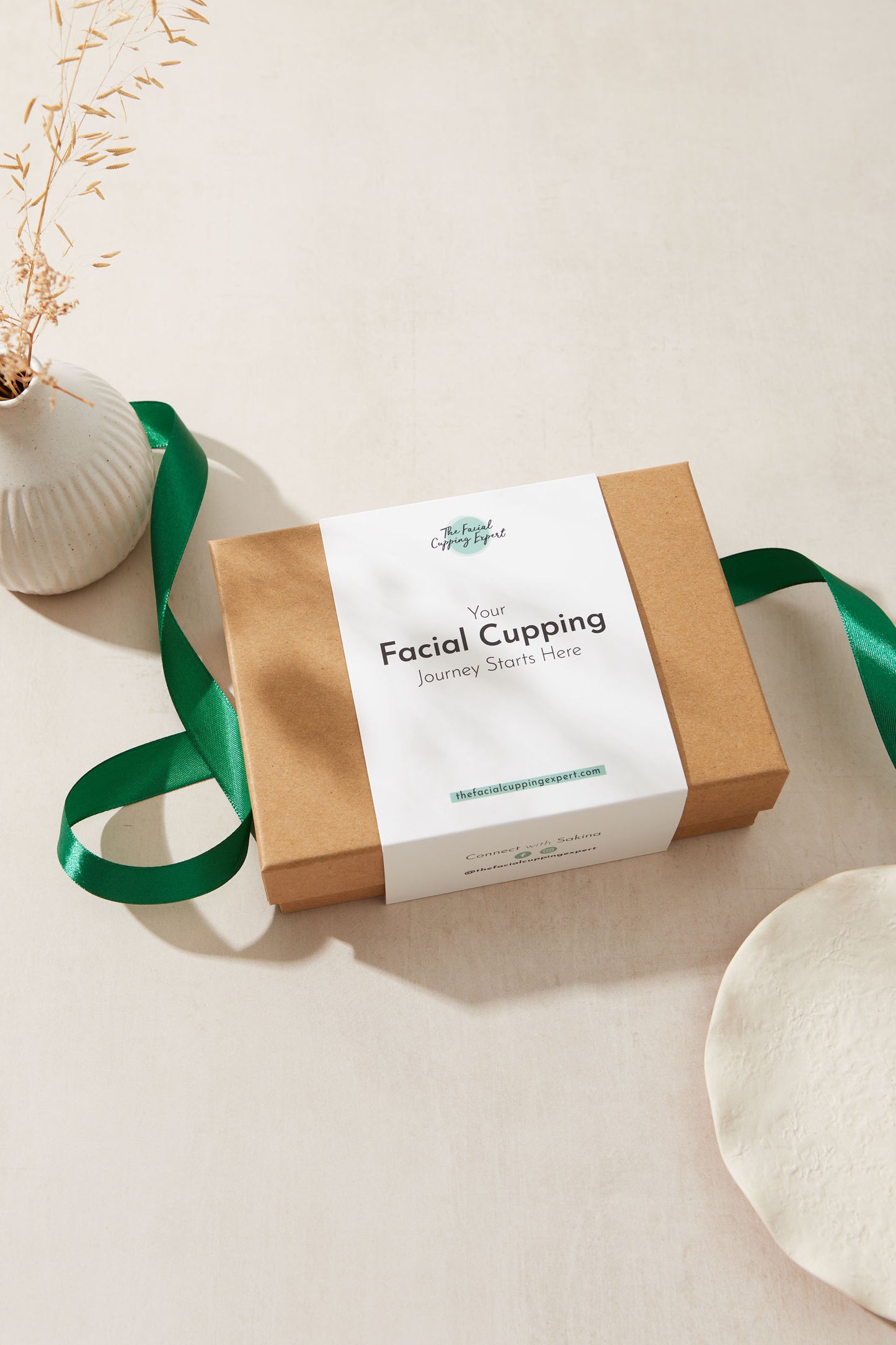 The Facial Cupping Christmas Gift Box