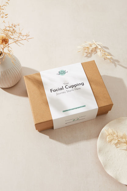 The Facial Cupping Christmas Gift Box