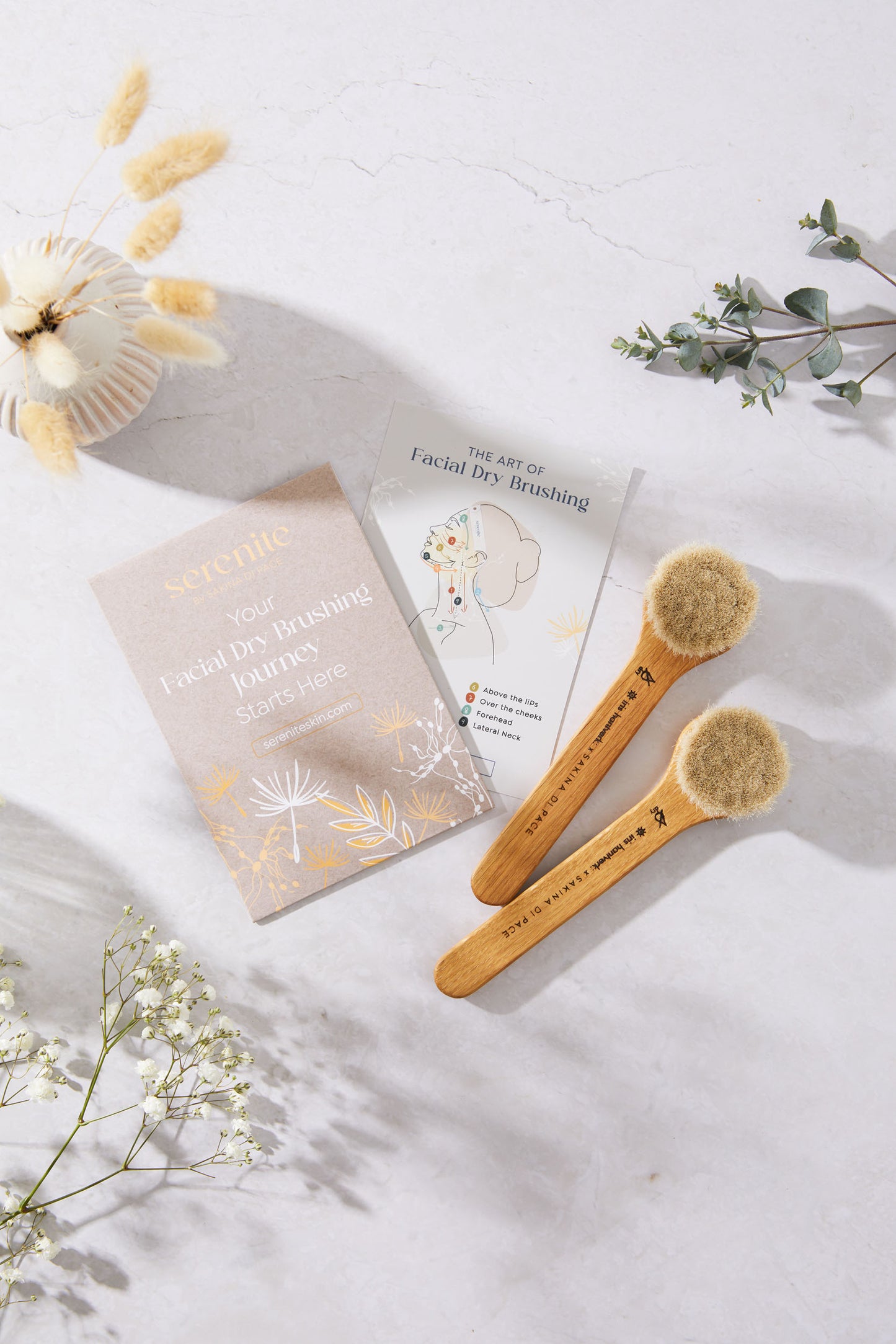 Facial Dry Brushes