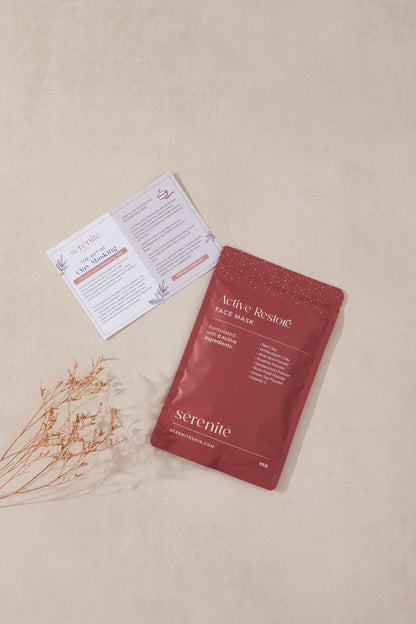 Active Restore Clay Mask